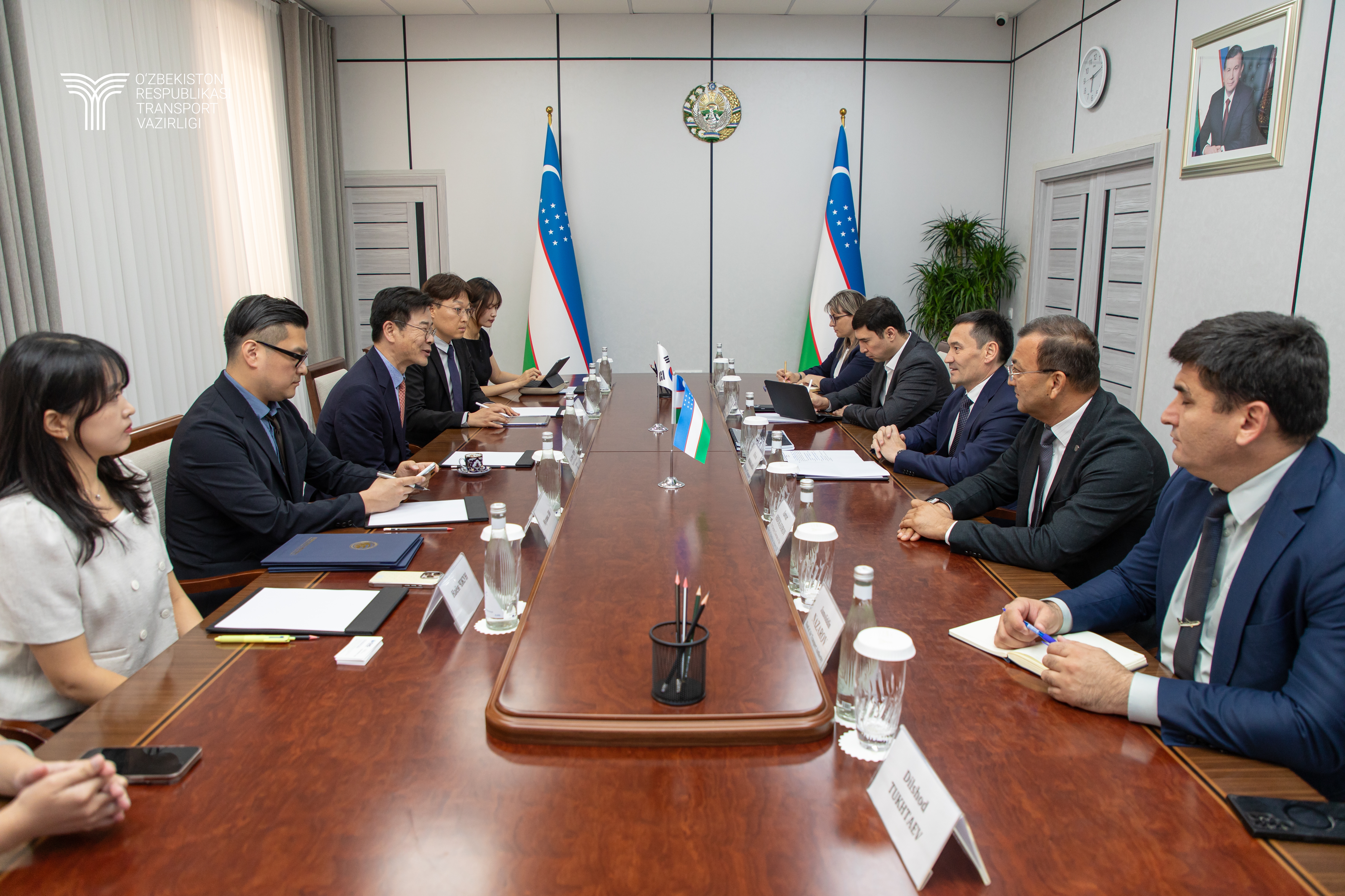 Participation in the Korea–Uzbekistan Economic Cooperation Forum, TIIF, and Other Engagements
