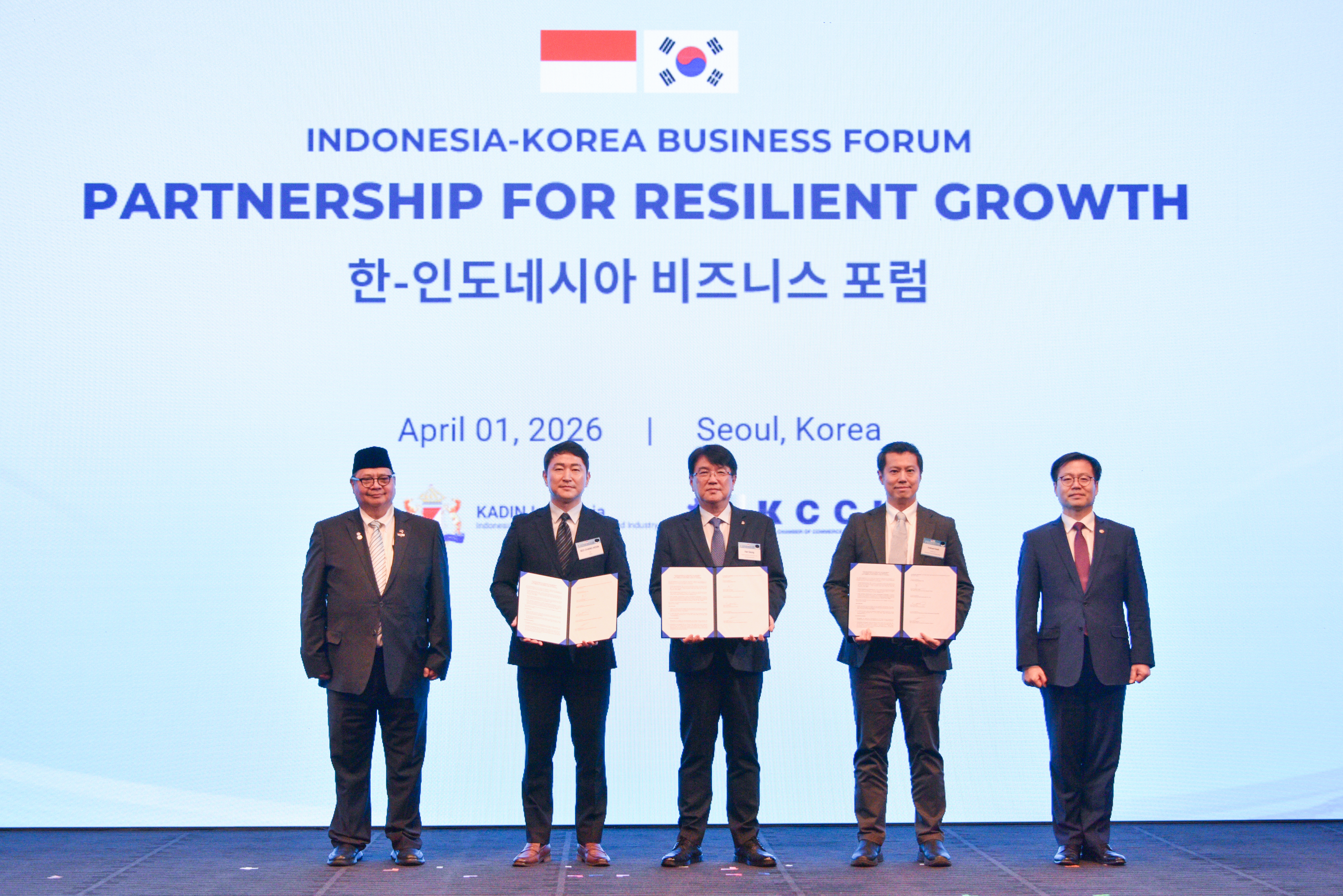 KIND Confirms Development Cooperation Framework in Indonesia with Daewoo E&C and Sinarmas Land