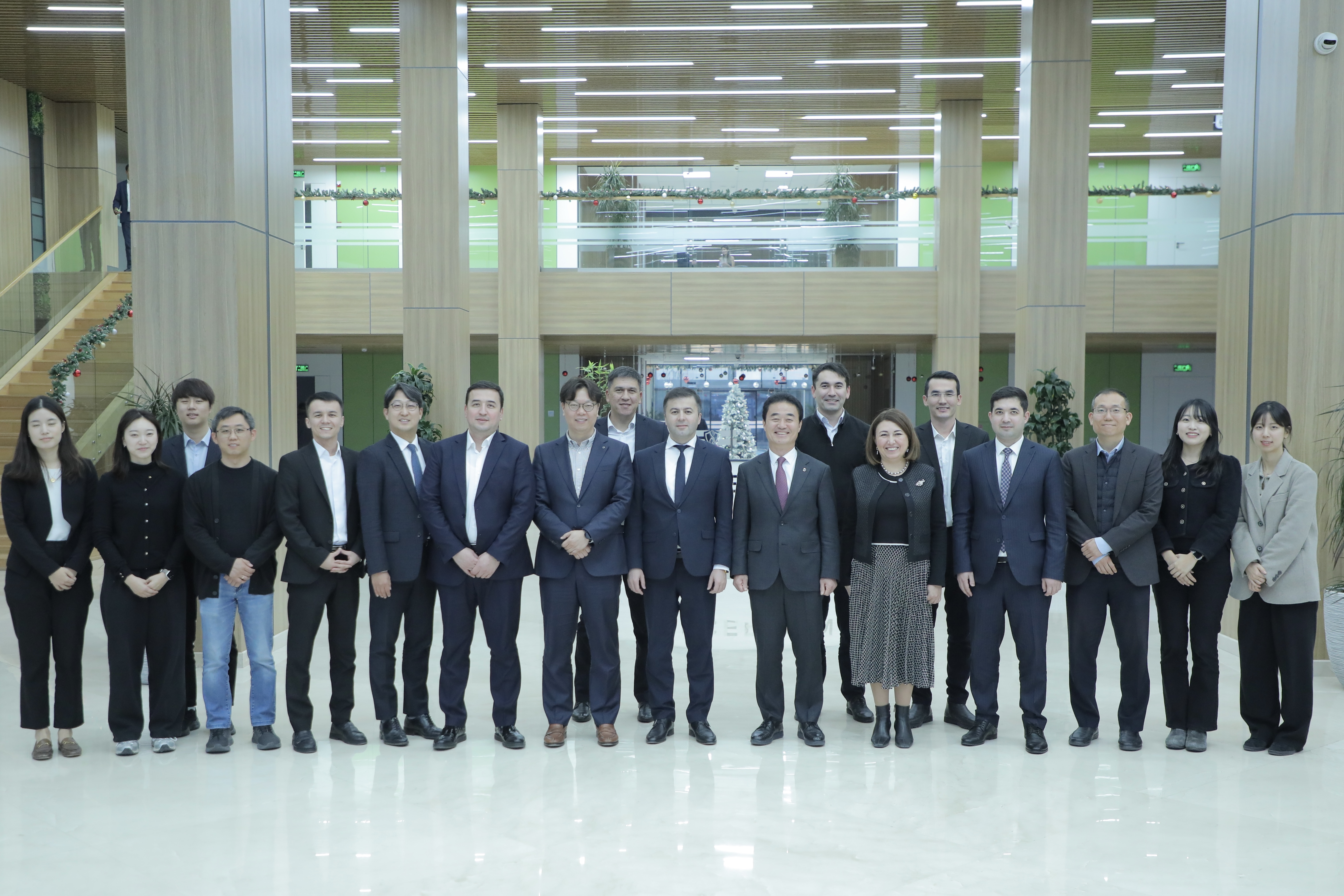 2025 K-City Network '우즈베키스탄 타슈켄트 스마트 바이오클러스터 개발계획 수립' 사업 최종보고회