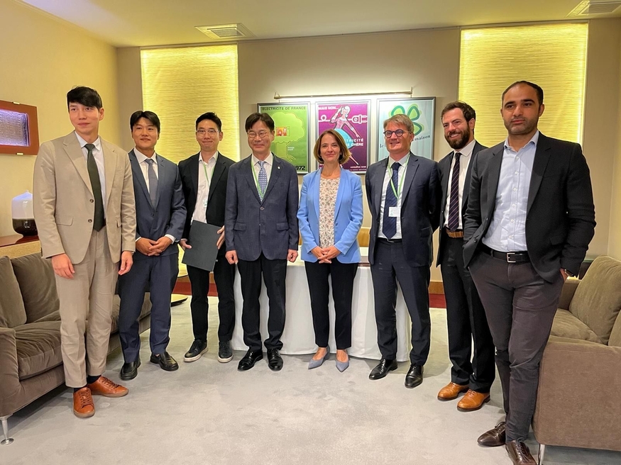 KIND-EDF Power Solutions MOU 체결