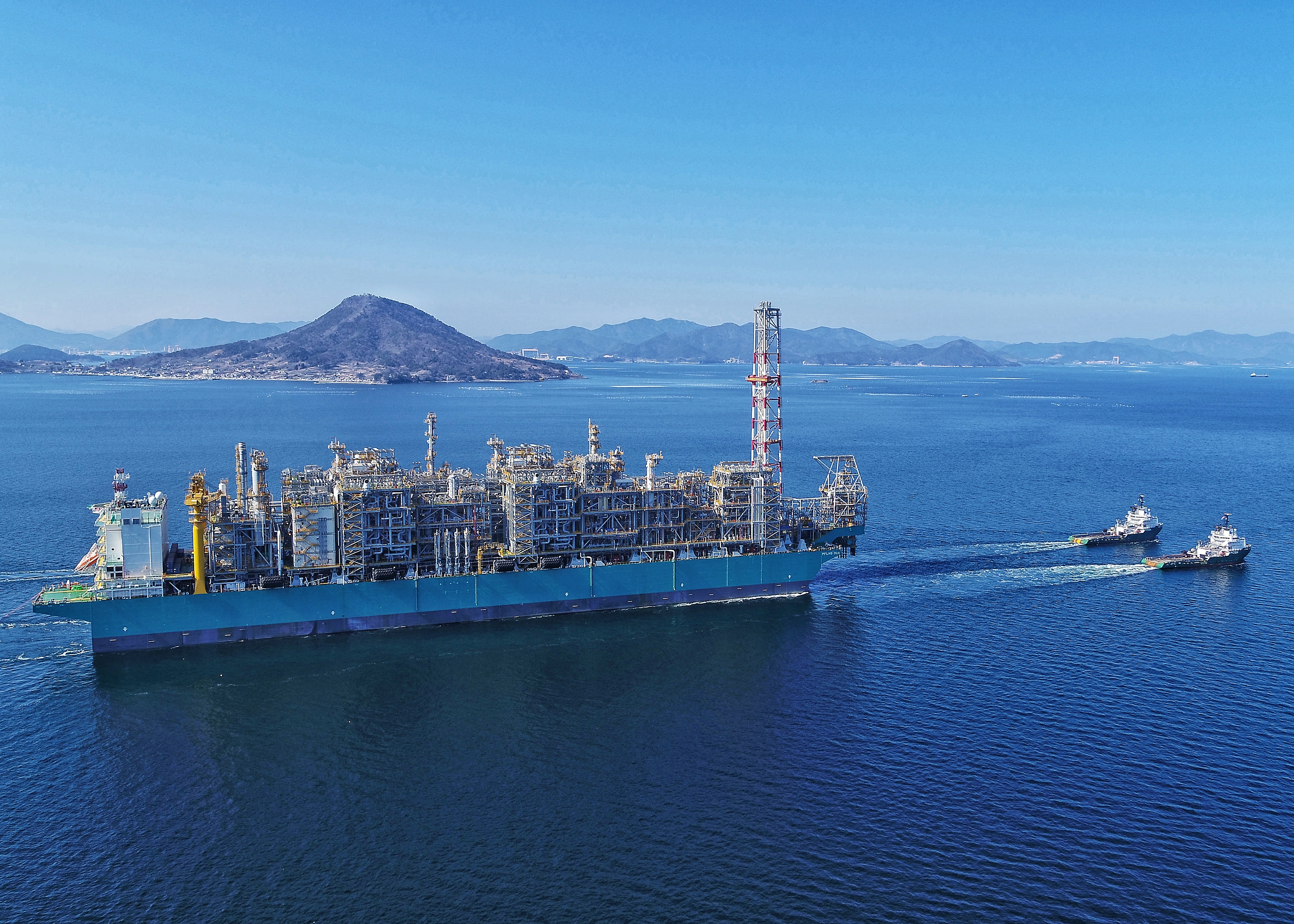 Team Korea Secures USD 2.8 Billion Louisiana FLNG Project in the United States