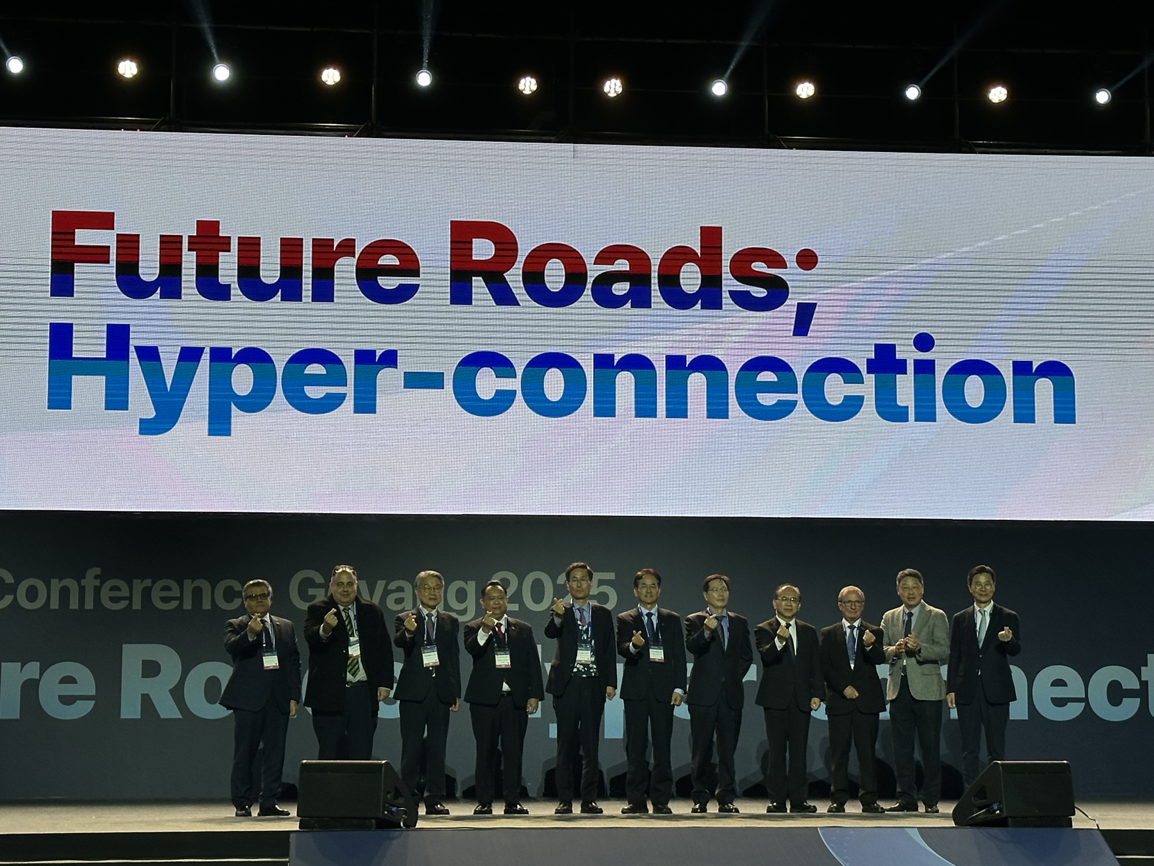 Attendance at the Opening Ceremony of the 2025 Goyang Asia–Australasia Road Conference (REAAA)