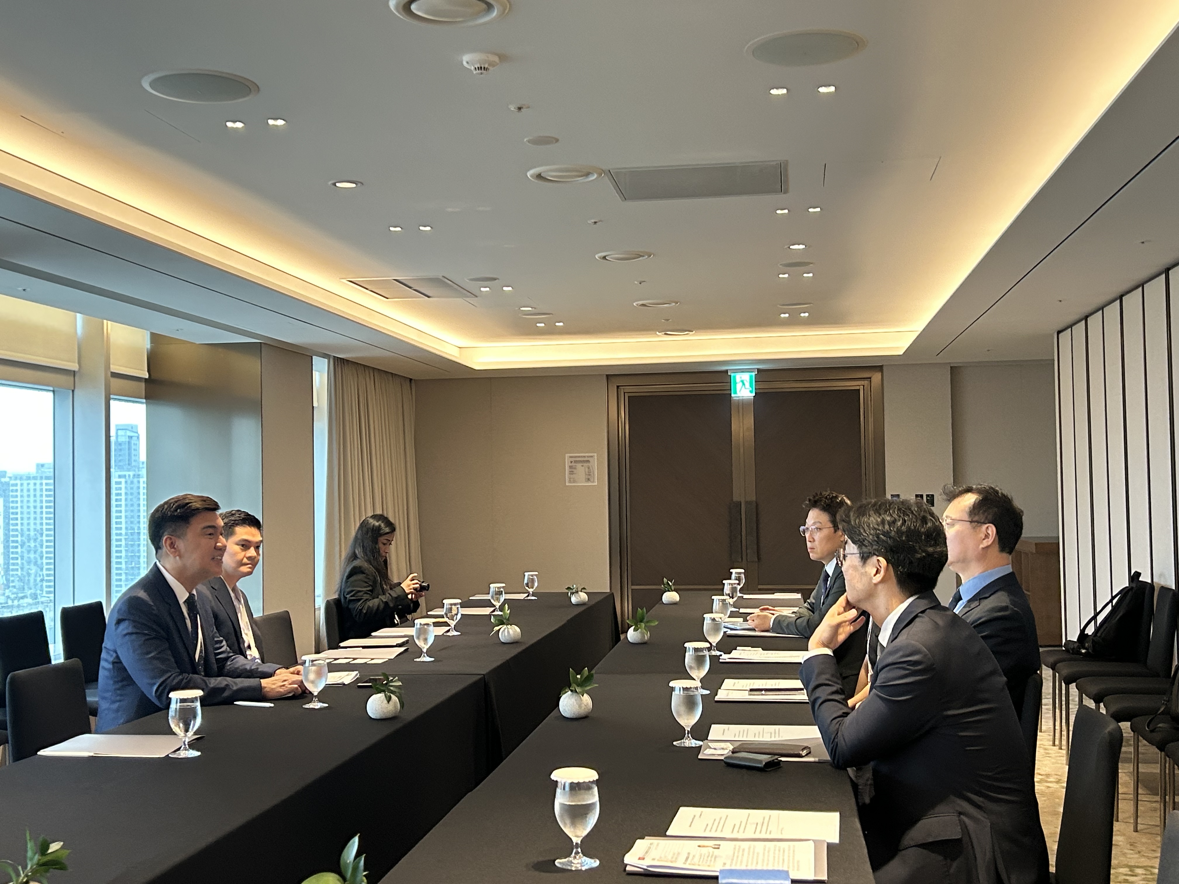 GICC Overseas High-Level Meeting (Bases Conversion and Development Authority, Philippines)