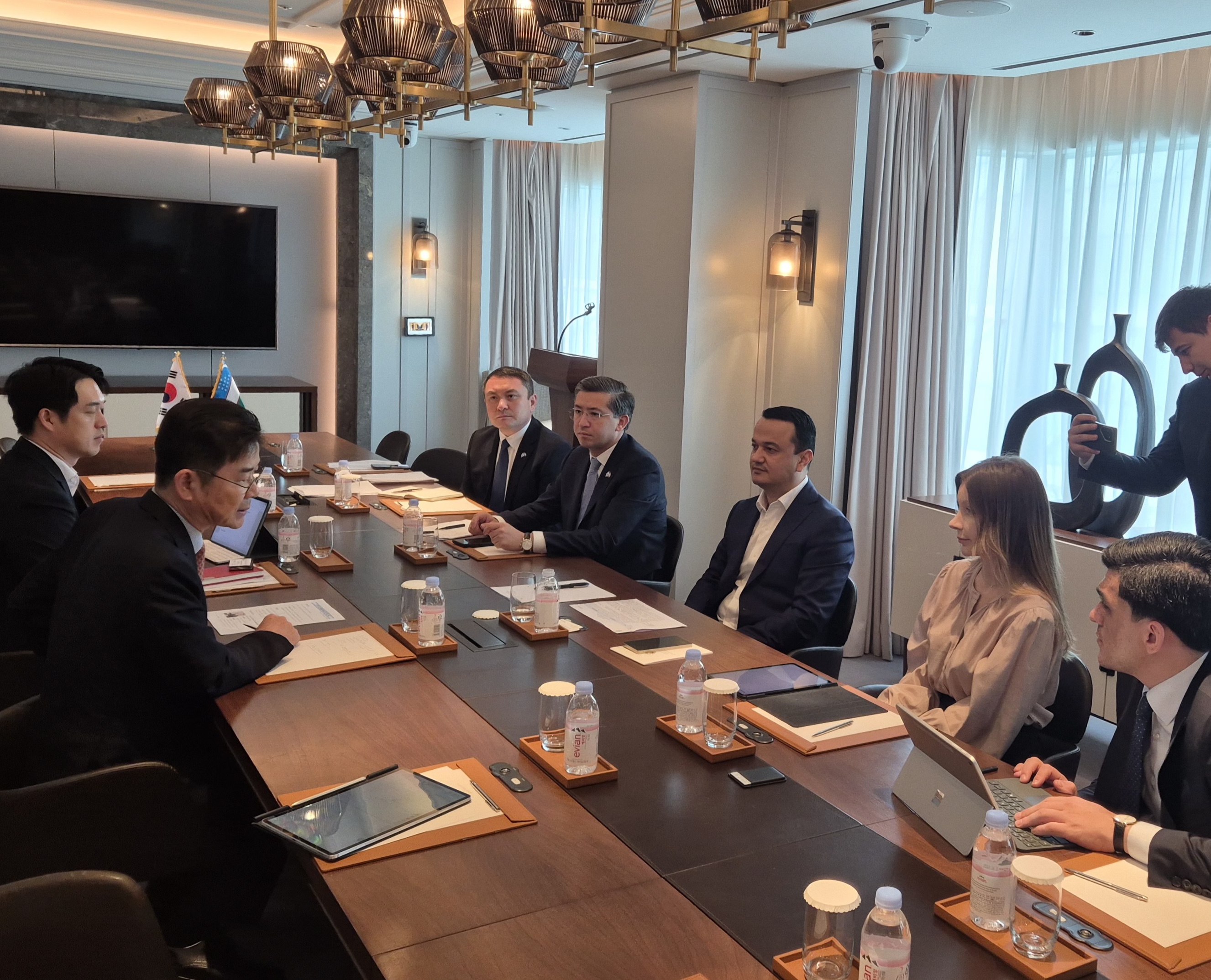 Courtesy Meeting with the Minister of Investment, Industry and Trade of the Republic of Uzbekistan