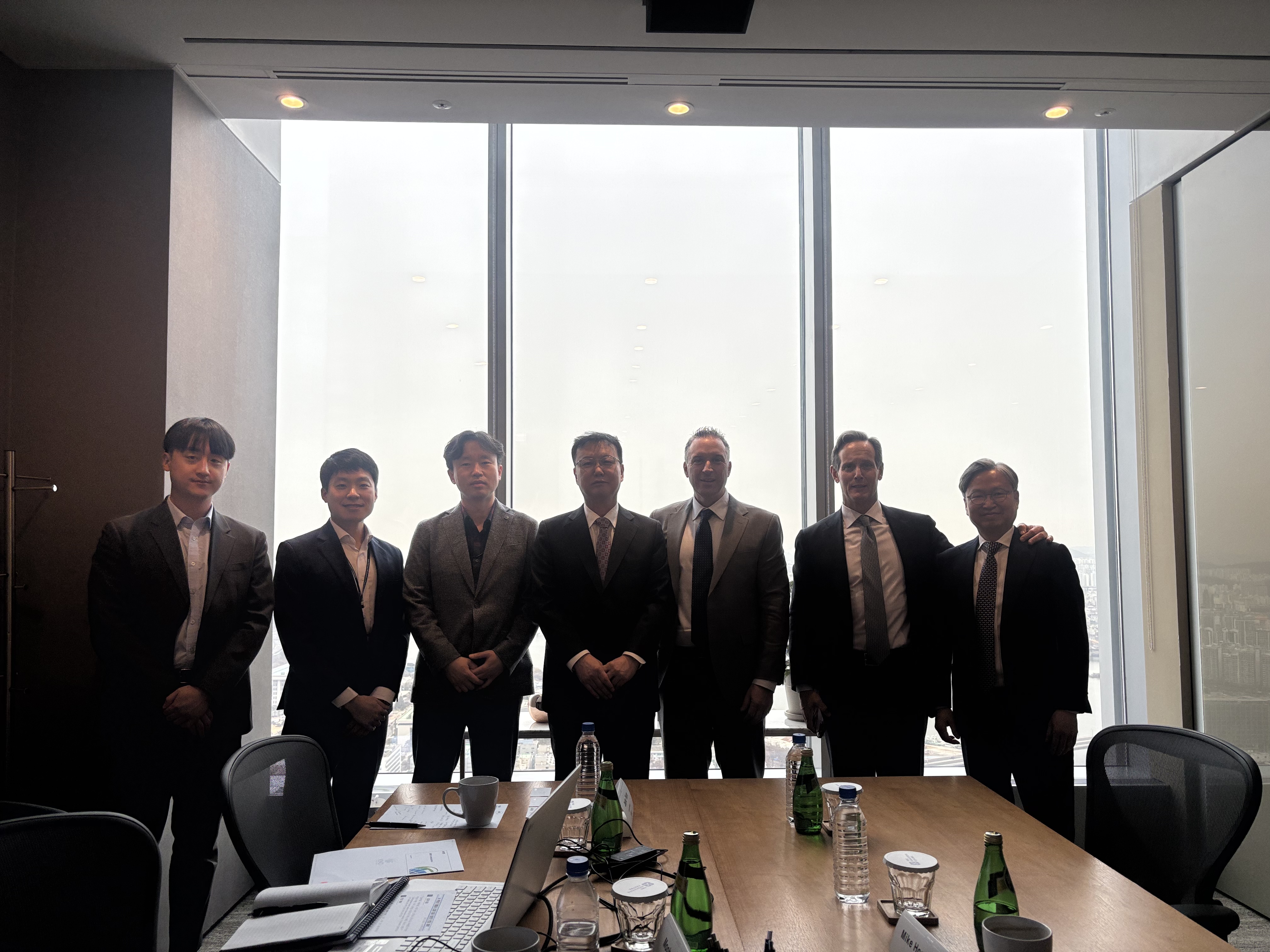 미국 부동산 개발사 LCOR CEO 면담