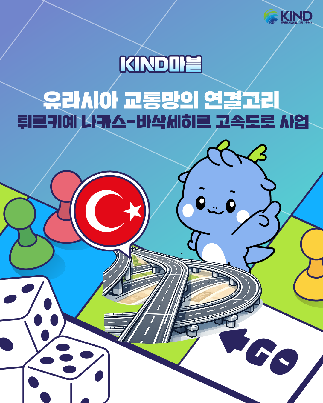 "유라시아 교통망의 연결고리, 튀르키예 나카스-바삭세히르 고속도로 사업"