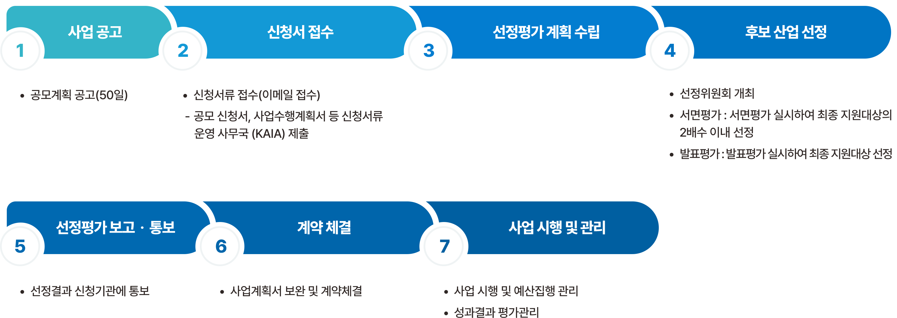 주요절차 해외실증형